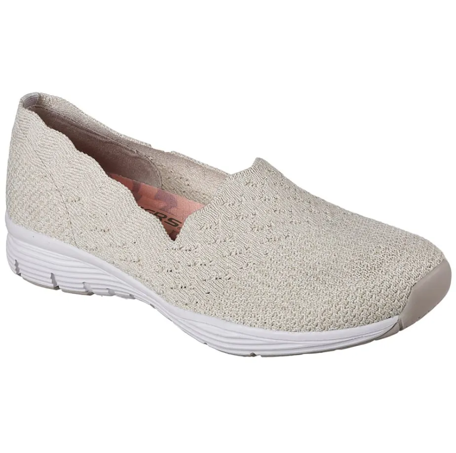 Skechers Womens Seager Stat Slip-On Shoes