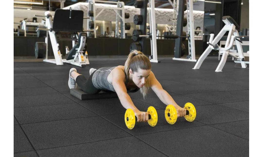 SKLZ Fitness CORE Wheels Pair