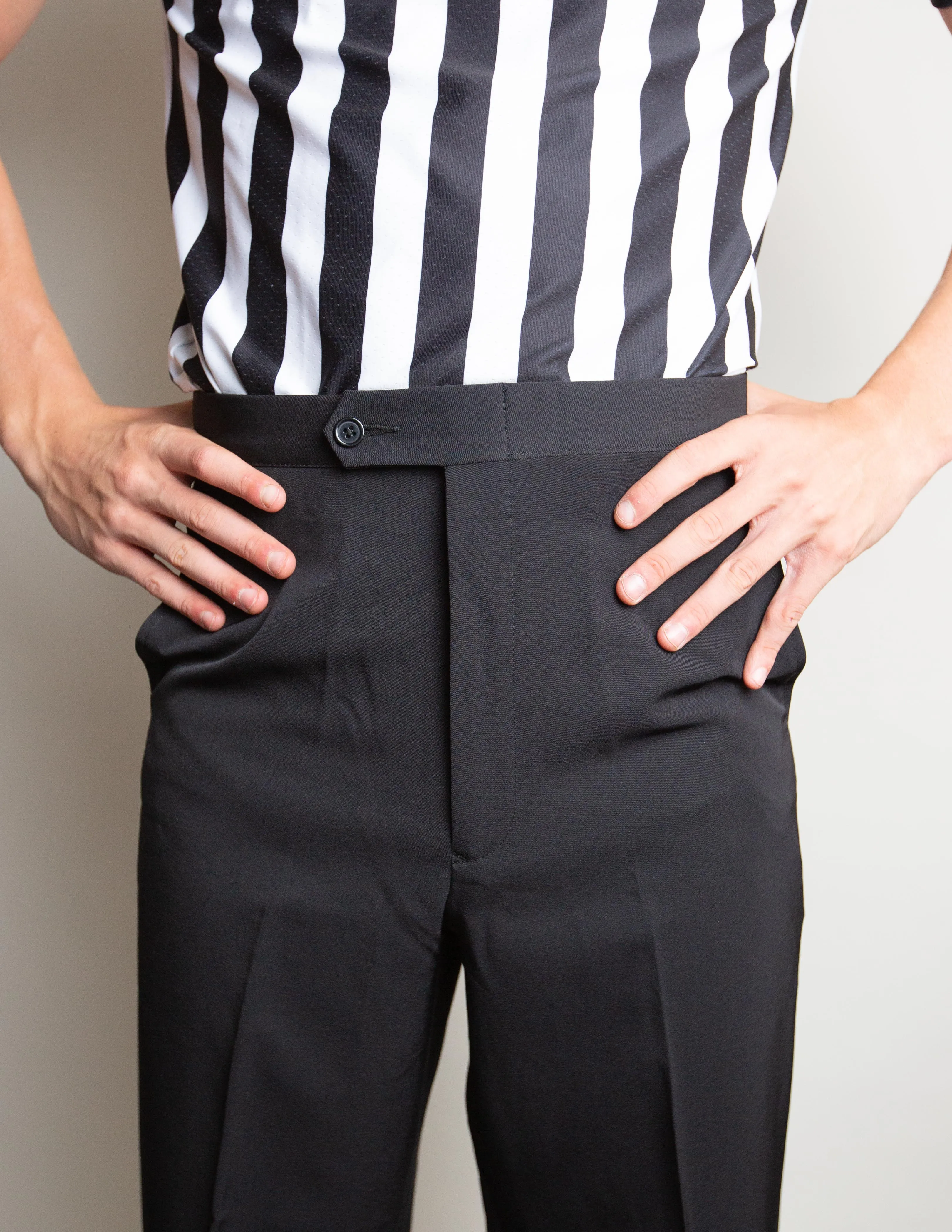 Smitty Premium Flat Front Pants with Slash Pockets