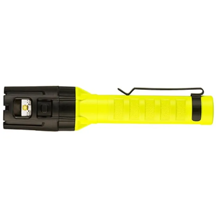 Streamlight Dualie 2AA 67750 Intrinsically Safe Flashlight, Yellow, 1 Each