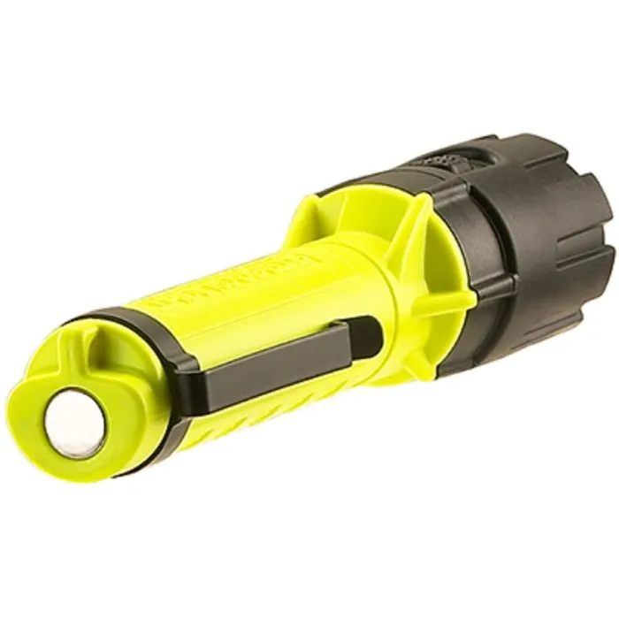 Streamlight Dualie 2AA 67750 Intrinsically Safe Flashlight, Yellow, 1 Each