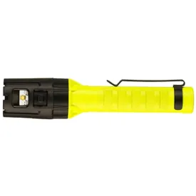 Streamlight Dualie 2AA 67750 Intrinsically Safe Flashlight, Yellow, 1 Each