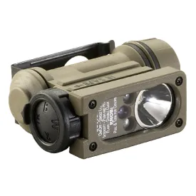 Streamlight Sidewinder Compact II Military Model with Helmet Mount & Headstrap