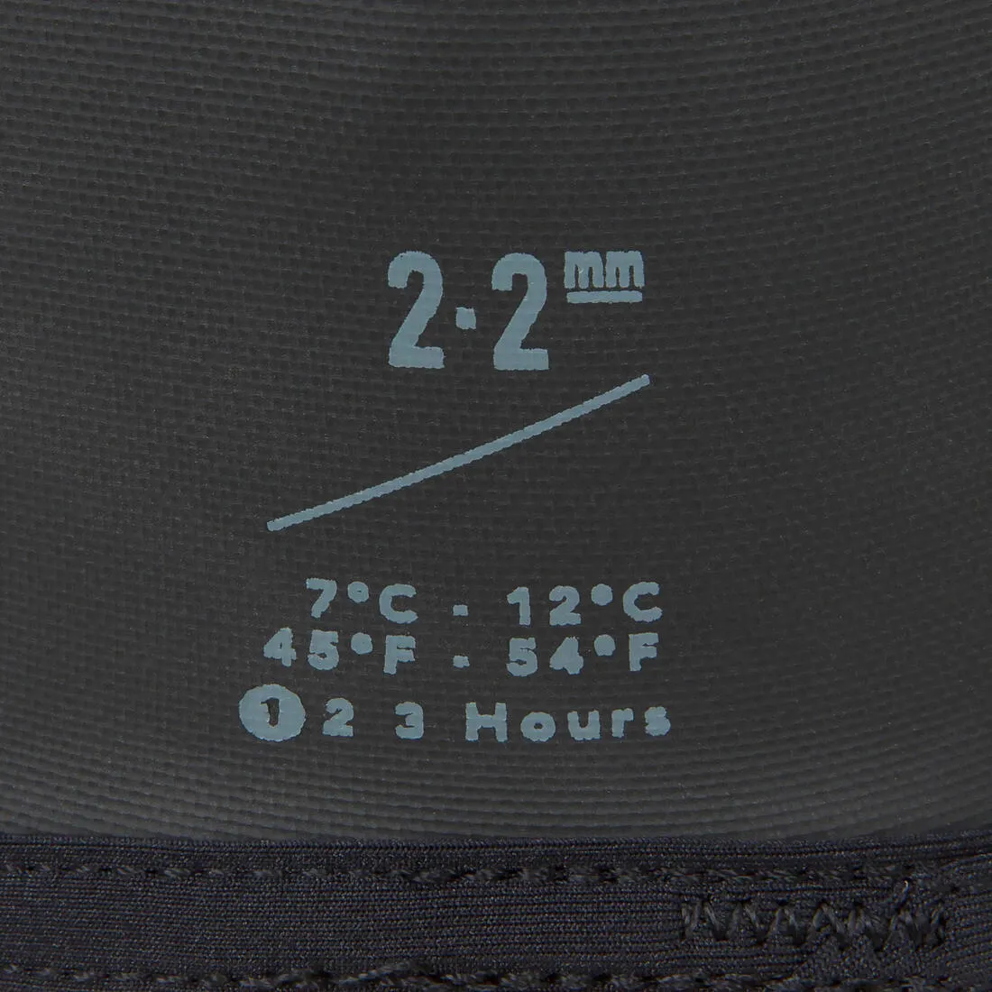 Surfing Hood Neoprene 2mm