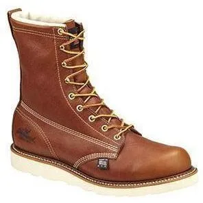Thorogood Men's USA Made Amer Heritage 8" Composite Toe Wedge Work Boot 804-4210