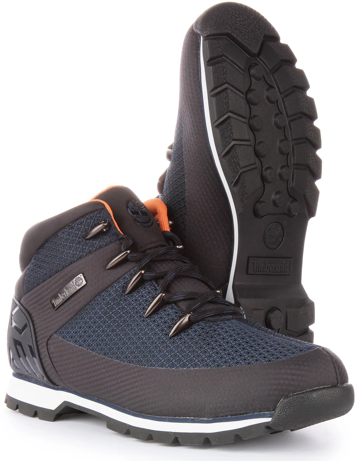 Timberland A1Qka Euro Sprint Mid Hiker In Navy
