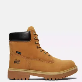 Timberland PRO Men's Direct Attach Waterproof 6" Steel Toe Work Boot