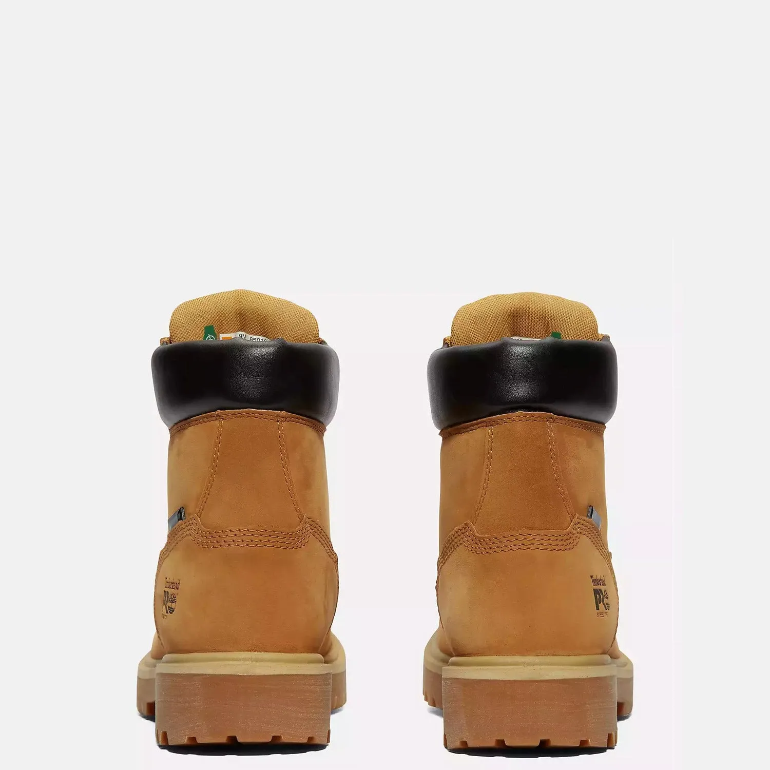 Timberland PRO Men's Direct Attach Waterproof 6" Steel Toe Work Boot