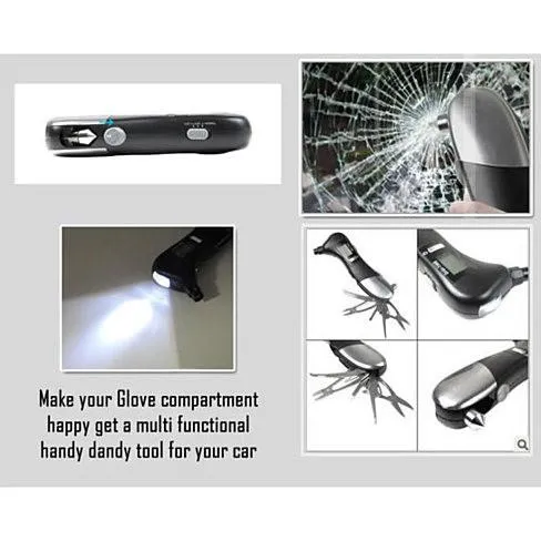Ultimate On-the-Go Companion Handy Dandy Multi-Functional Car Tool