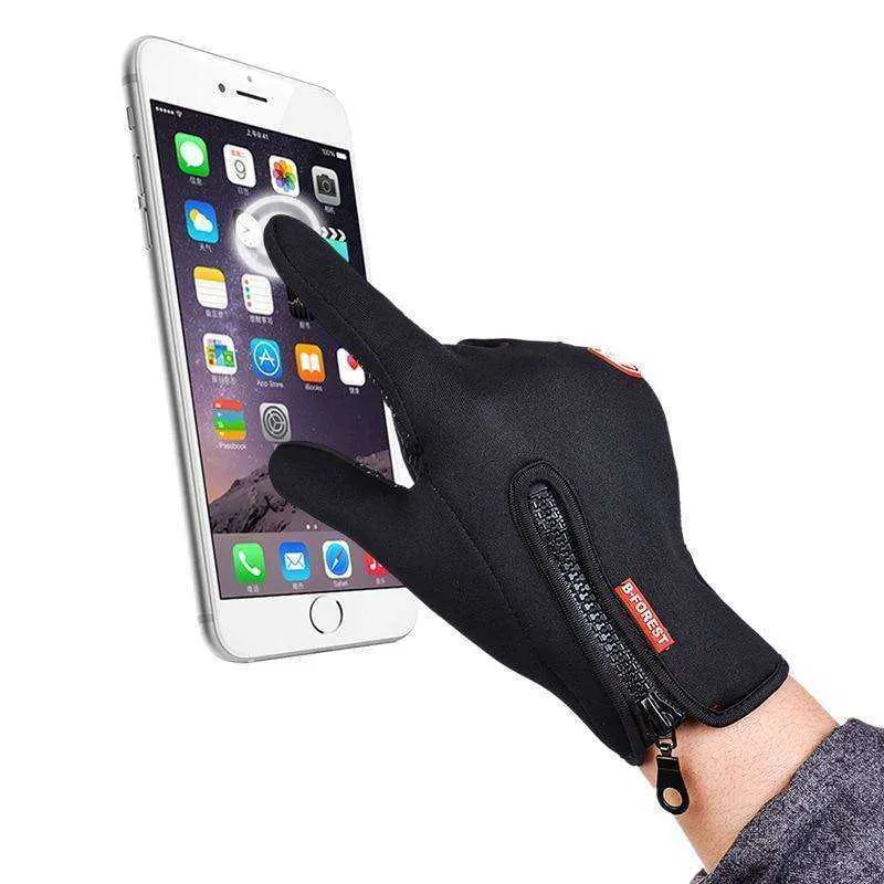 Unisex Touchscreen Thermal Gloves
