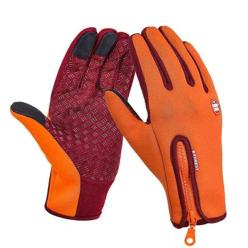 Unisex Touchscreen Thermal Gloves