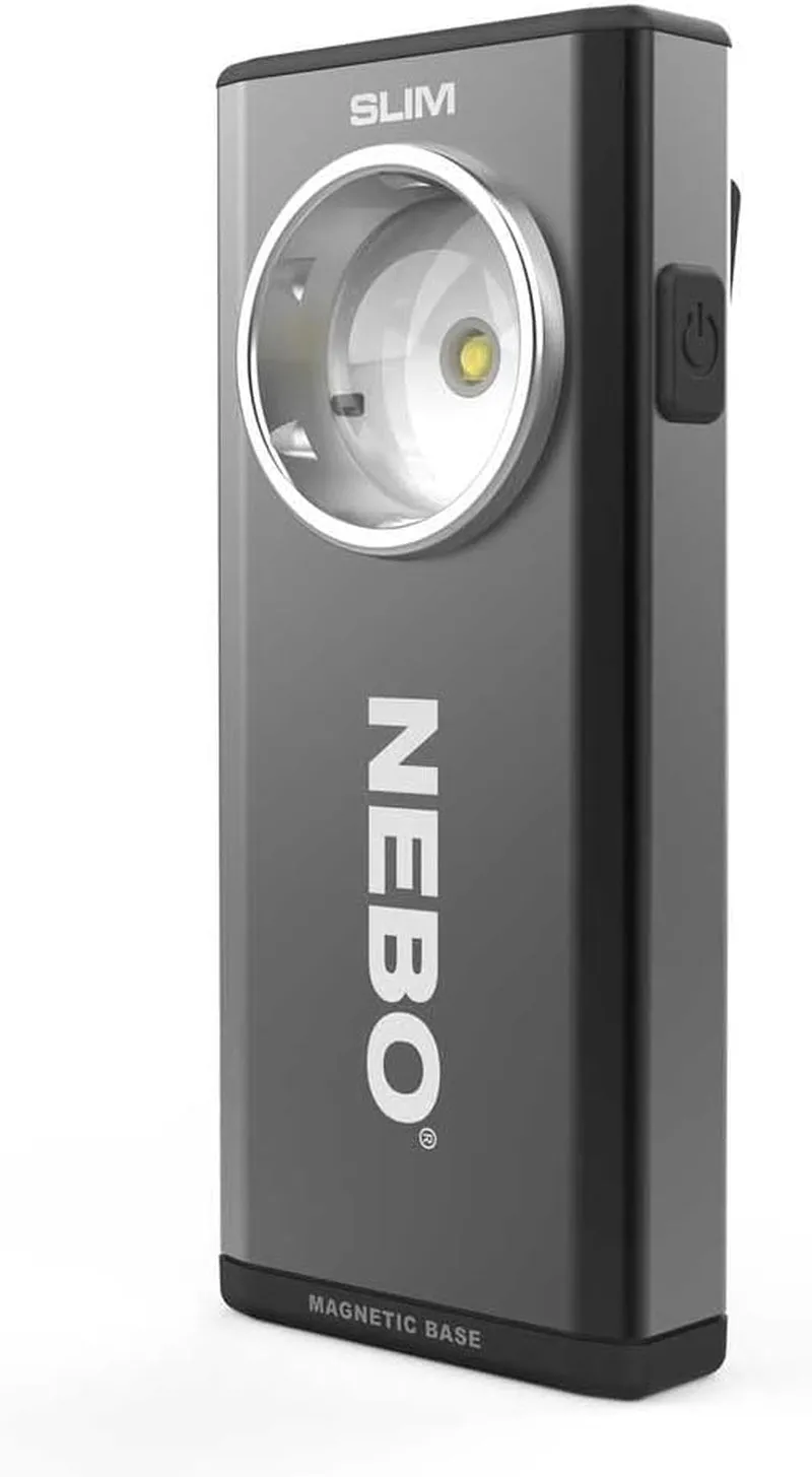 USB Rechargeable Bright Pocket Light with Clip