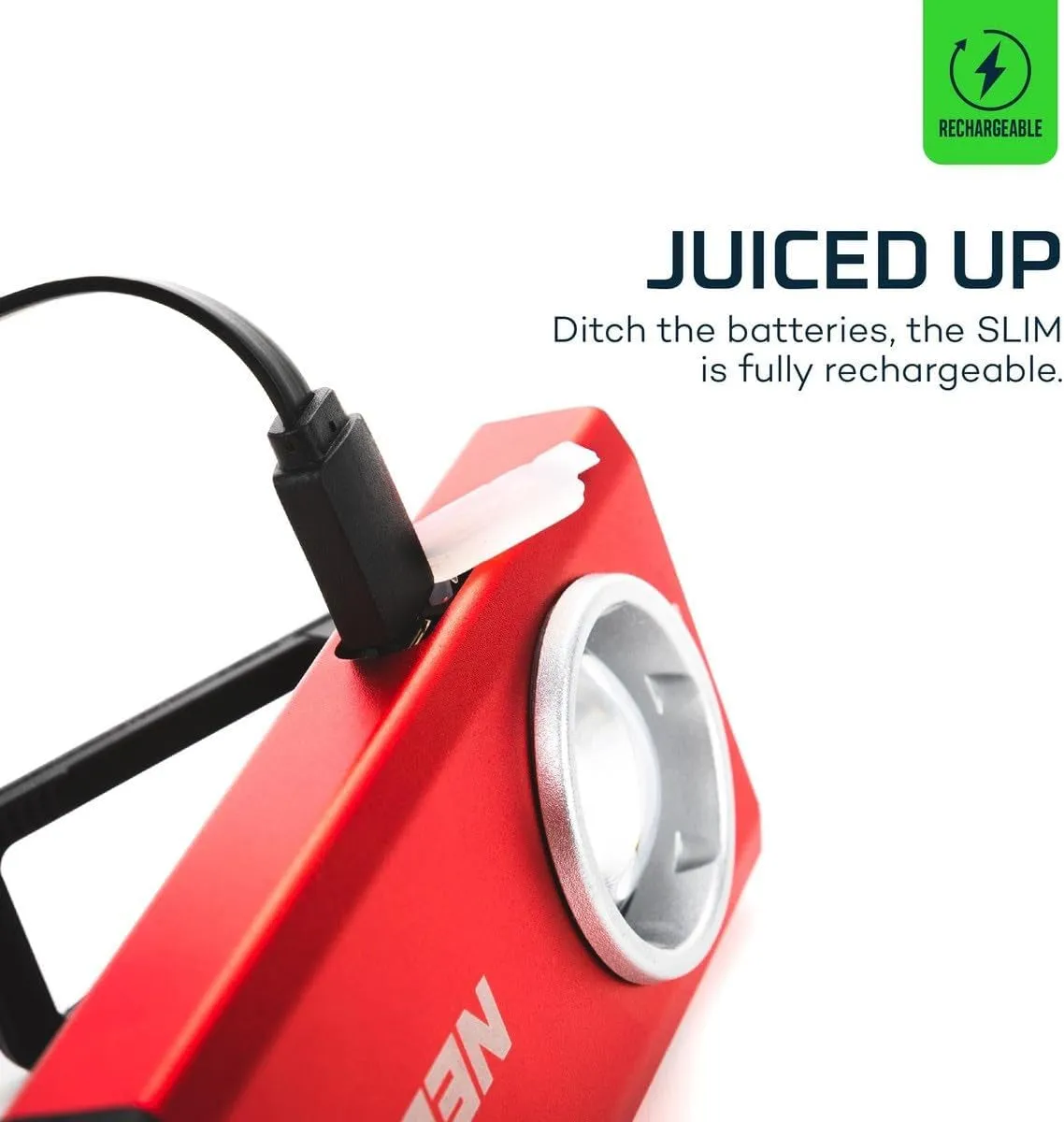 USB Rechargeable Bright Pocket Light with Clip
