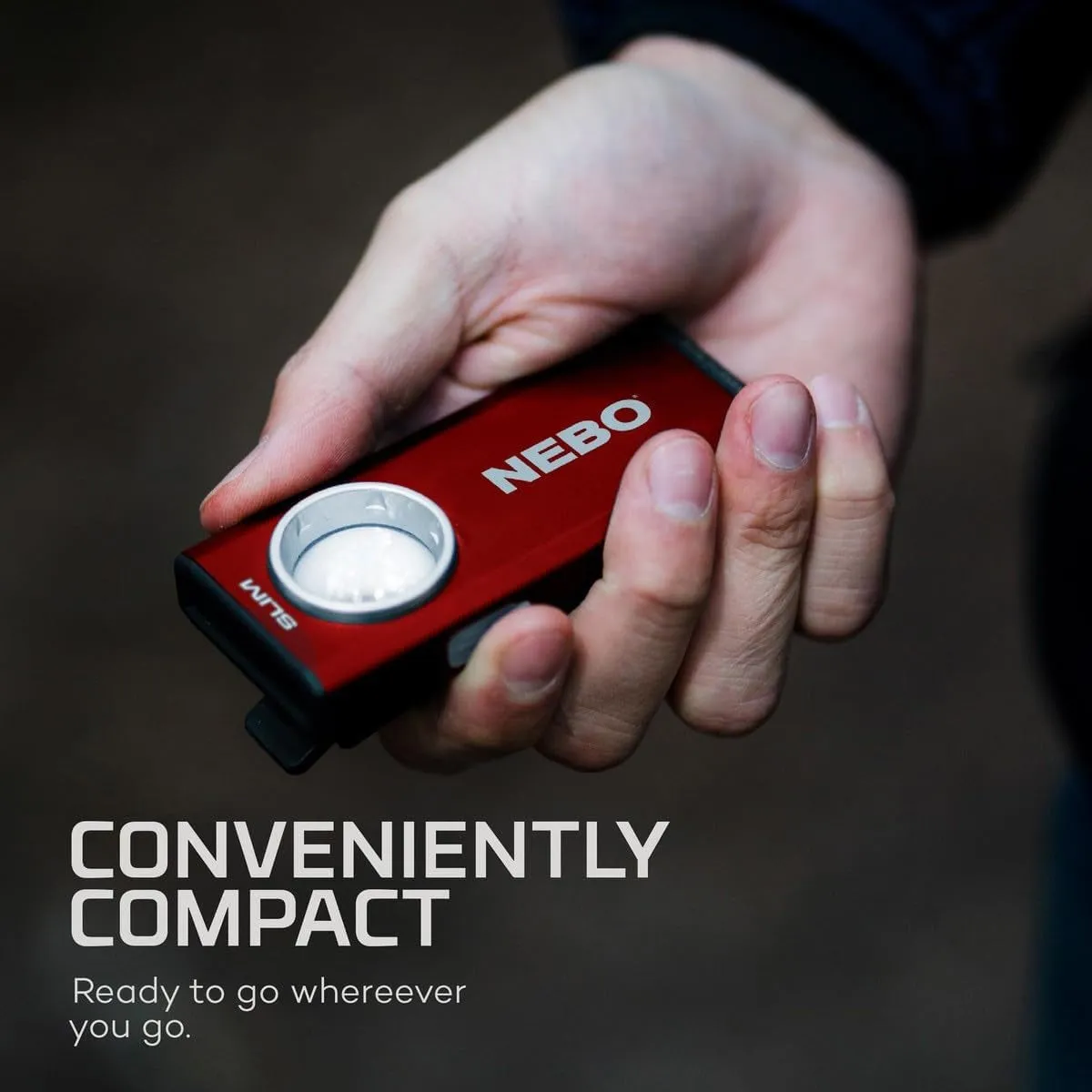 USB Rechargeable Bright Pocket Light with Clip