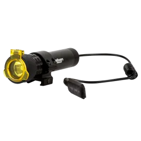 Valken Tactical V-TAC 180 Lumen LED Flashlight w/ Rail Mount & Pressure Switch