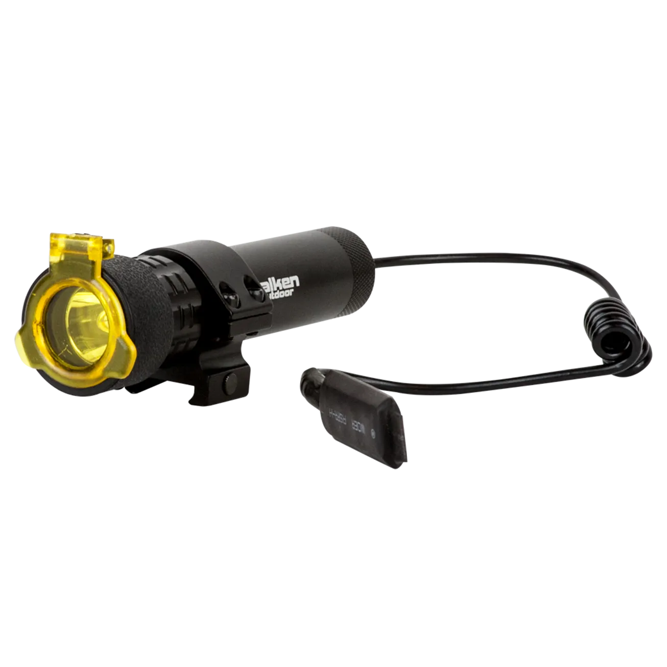 Valken Tactical V-TAC 180 Lumen LED Flashlight w/ Rail Mount & Pressure Switch