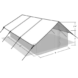 Wall Tent Rain Flys
