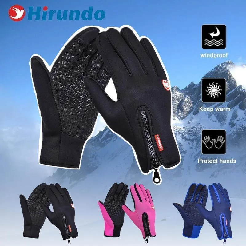【Winter Sales】Warm Thermal Gloves Cycling Running Driving Gloves