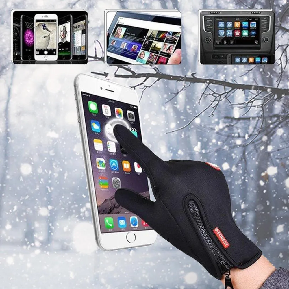 【Winter Sales】Warm Thermal Gloves Cycling Running Driving Gloves