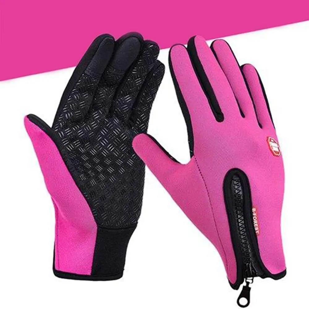 【Winter Sales】Warm Thermal Gloves Cycling Running Driving Gloves