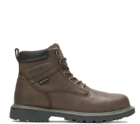 Wolverine Men's Floorhand Waterproof EH 6" Soft Toe Work Boot