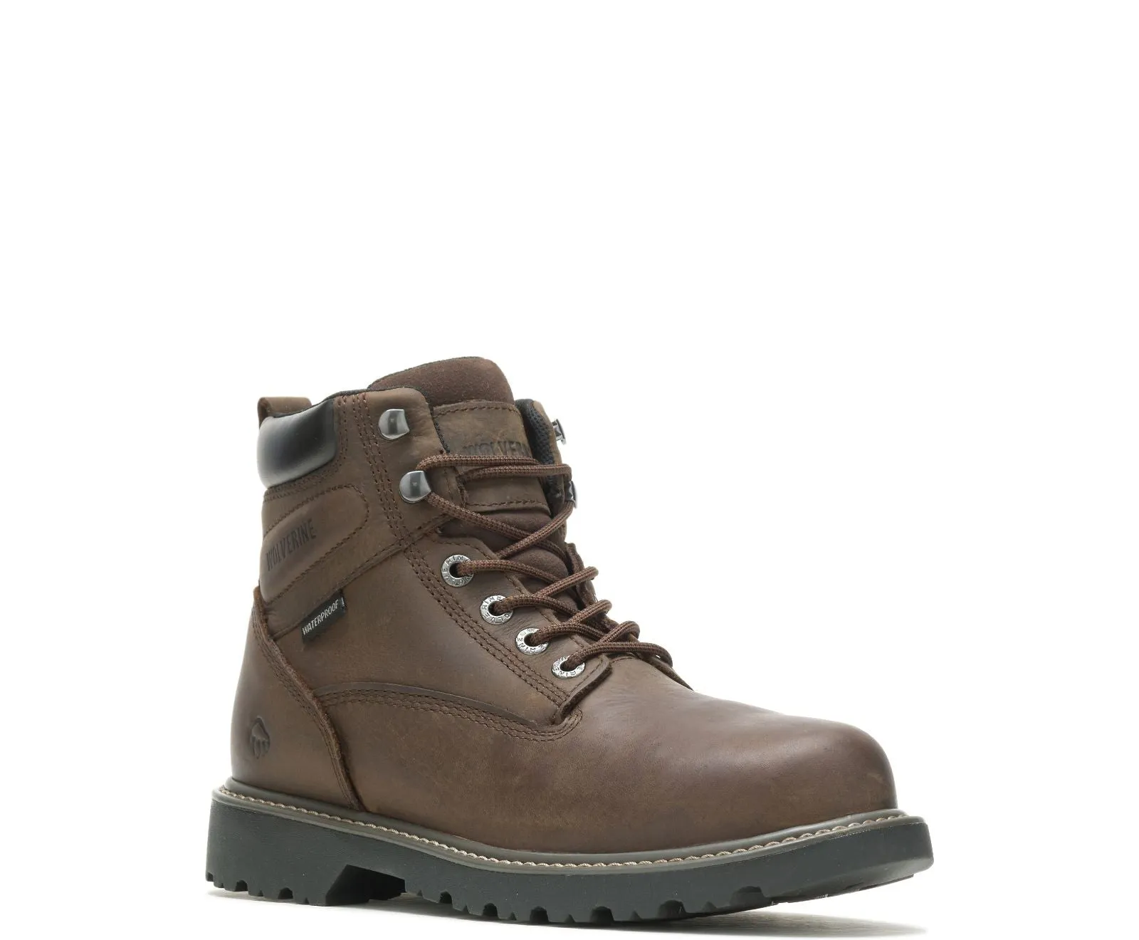 Wolverine Men's Floorhand Waterproof EH 6" Soft Toe Work Boot