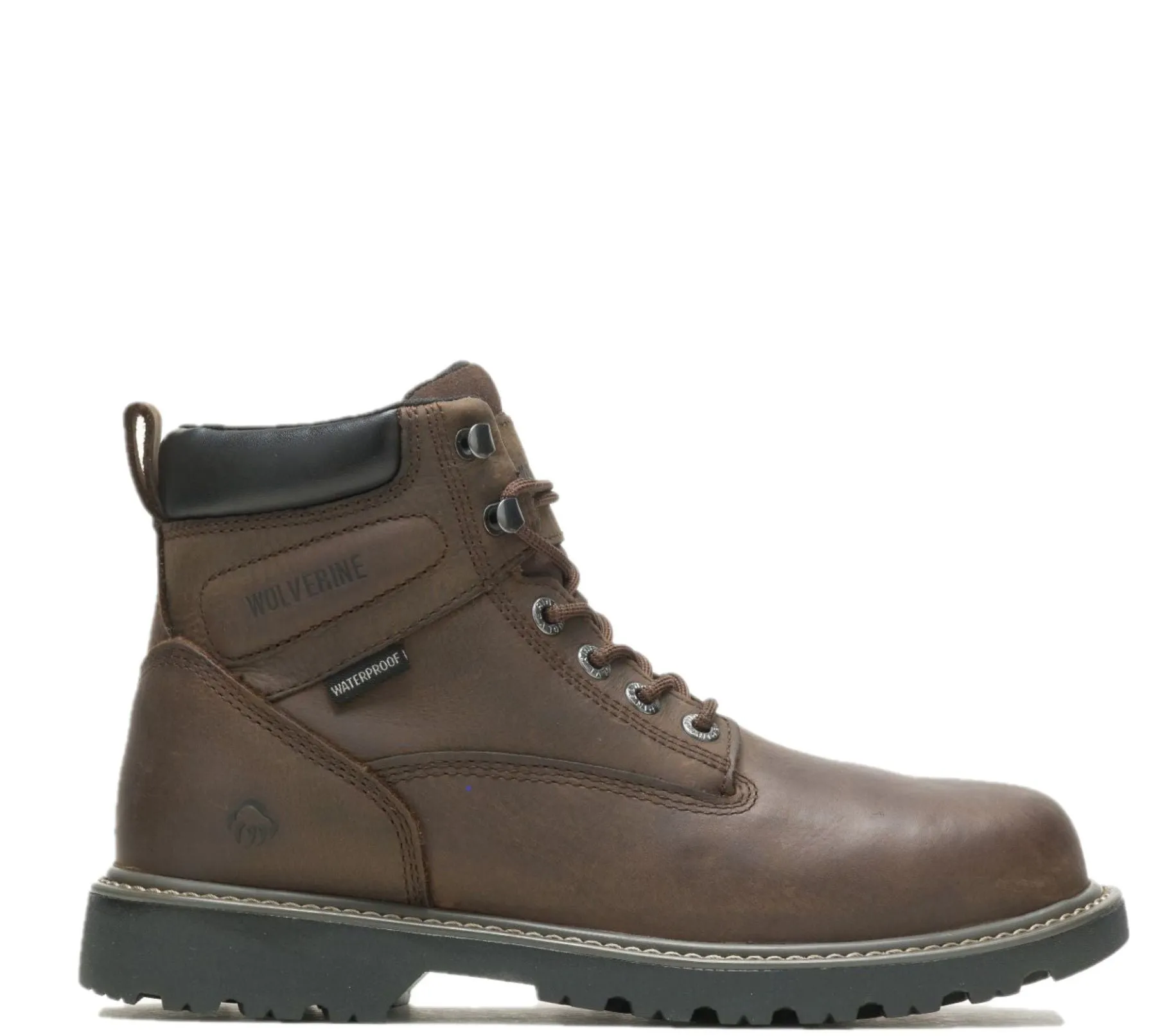 Wolverine Men's Floorhand Waterproof EH 6" Soft Toe Work Boot
