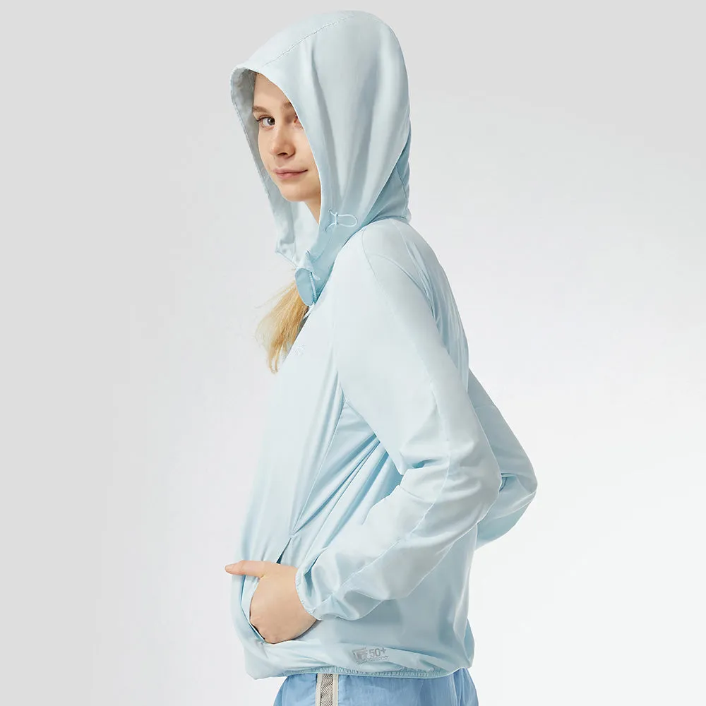 Women's Standard Ultra Light Sun Prodective Hoodie UPF 50 