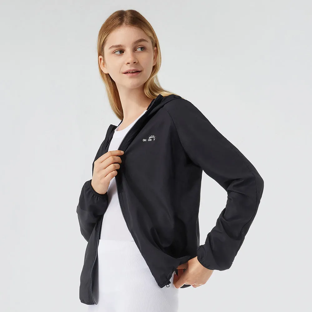 Women's Standard Ultra Light Sun Prodective Hoodie UPF 50 