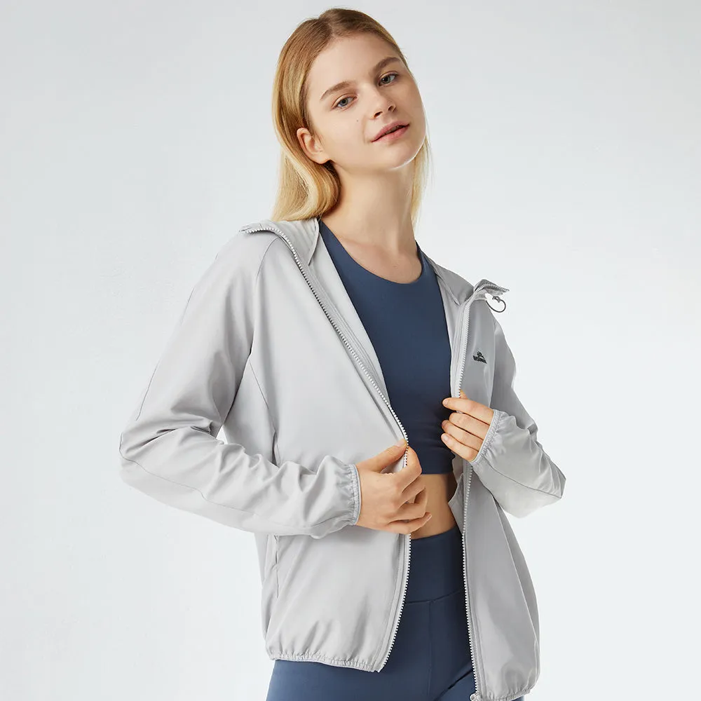 Women's Standard Ultra Light Sun Prodective Hoodie UPF 50 