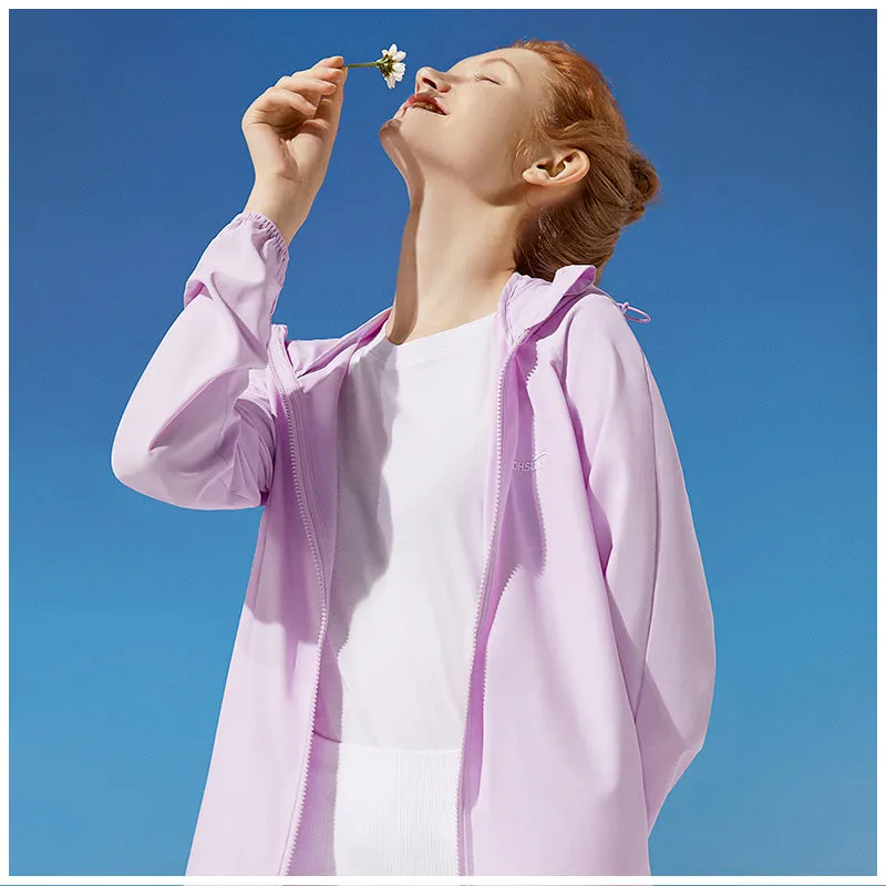 Women's Standard Ultra Light Sun Prodective Hoodie UPF 50 
