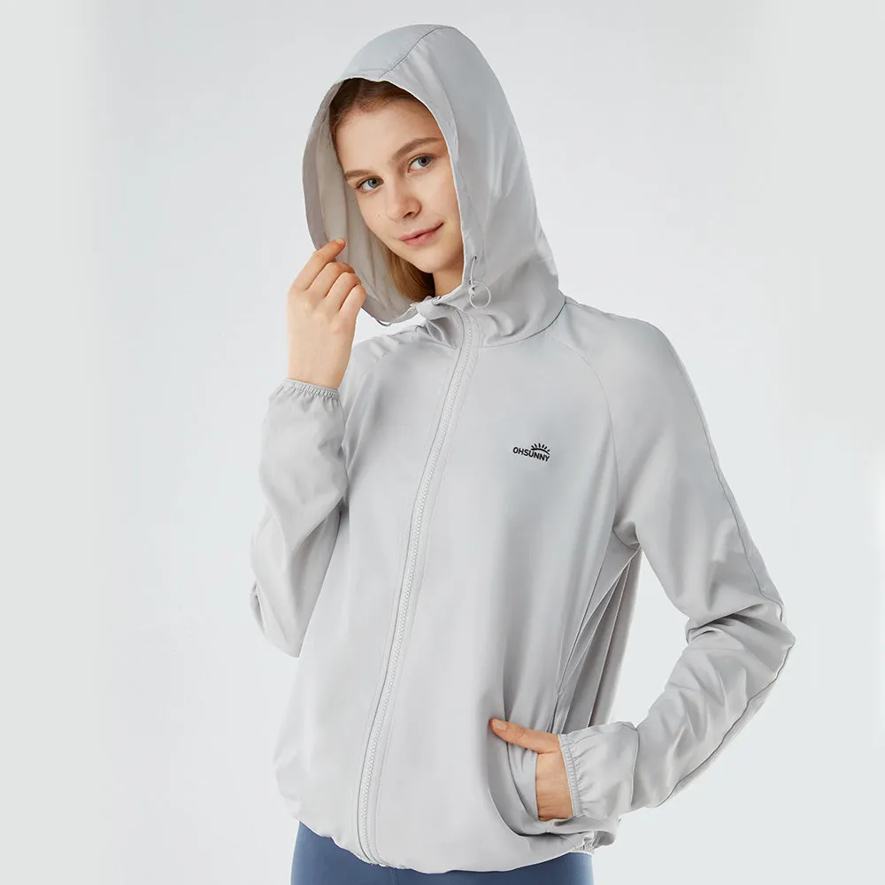 Women's Standard Ultra Light Sun Prodective Hoodie UPF 50 