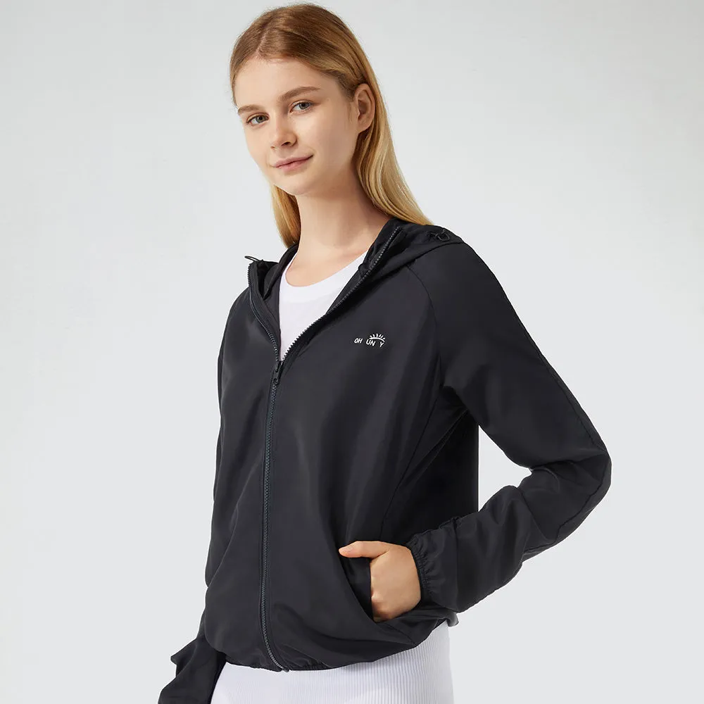 Women's Standard Ultra Light Sun Prodective Hoodie UPF 50 