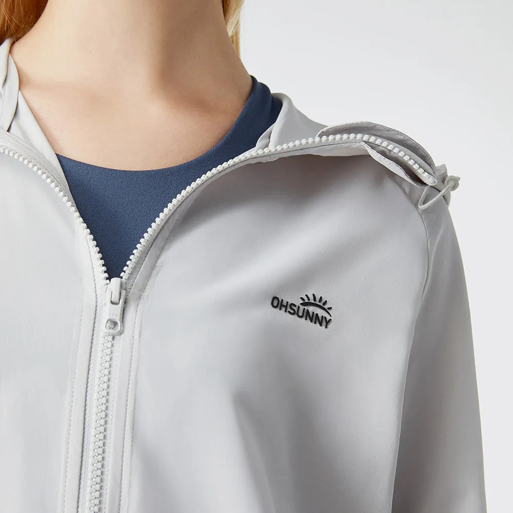 Women's Standard Ultra Light Sun Prodective Hoodie UPF 50 
