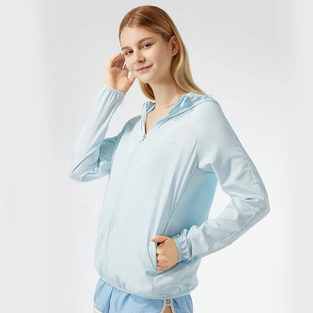 Women's Standard Ultra Light Sun Prodective Hoodie UPF 50 