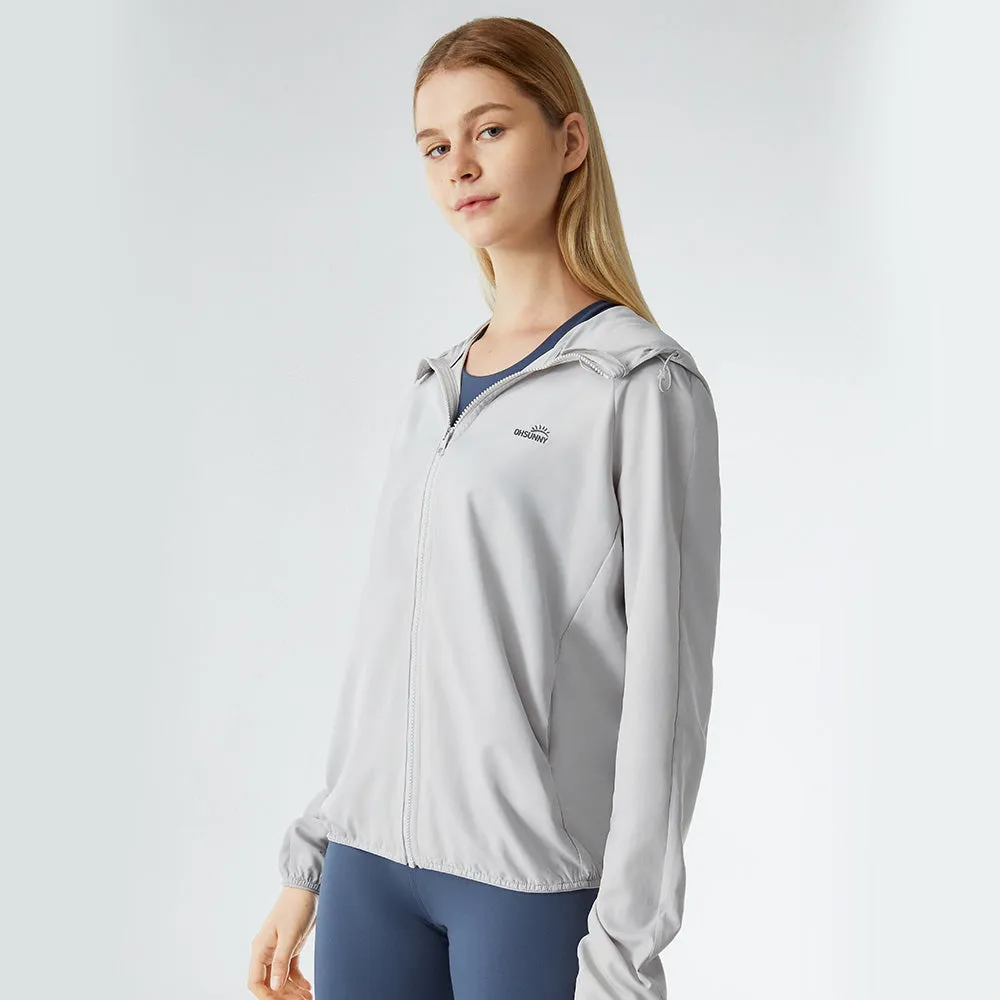 Women's Standard Ultra Light Sun Prodective Hoodie UPF 50 