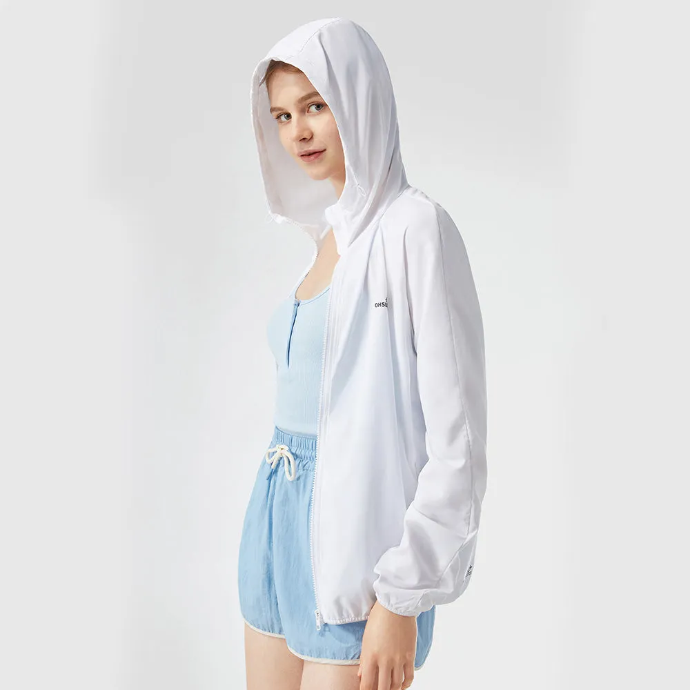 Women's Standard Ultra Light Sun Prodective Hoodie UPF 50 