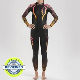 Womens Wikiwiki 2.0 Wetsuit - Pink/Orange