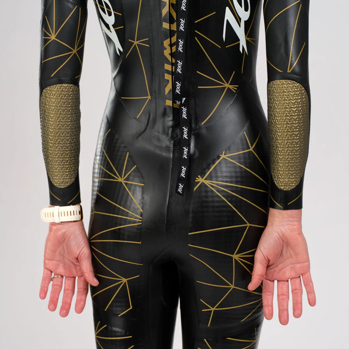 Womens Wikiwiki 3.0 Wetsuit - Gold