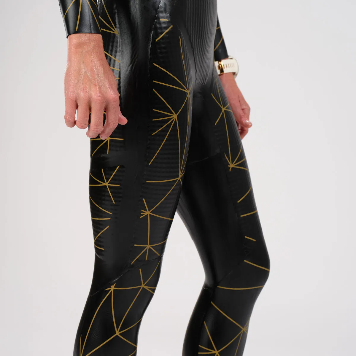 Womens Wikiwiki 3.0 Wetsuit - Gold