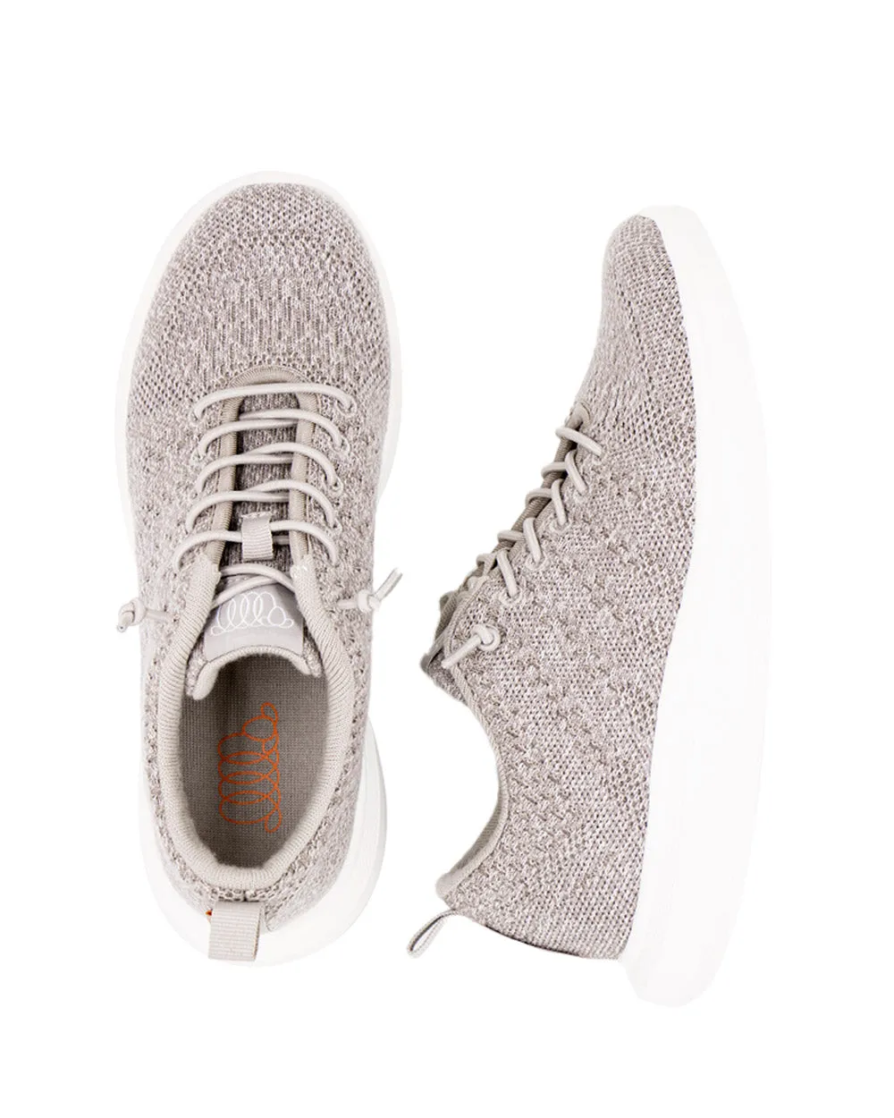 WoollooMooLoo Coogee Natural Merino Sneaker