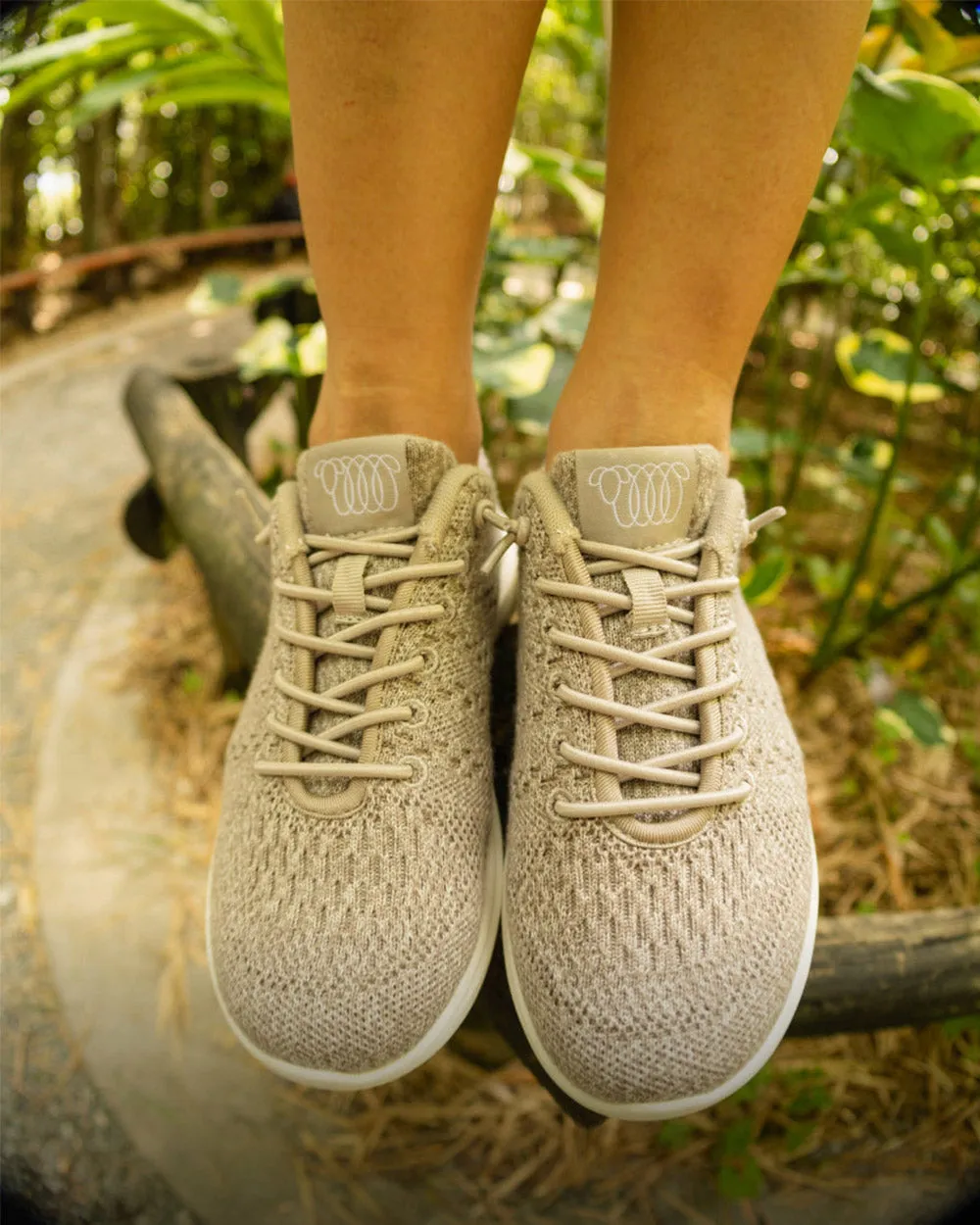 WoollooMooLoo Coogee Natural Merino Sneaker