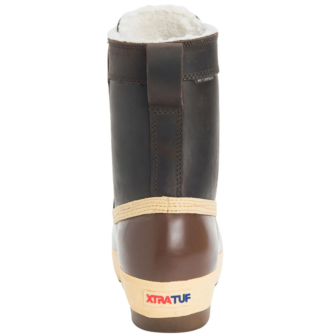 XTRATUF Ladies 8 Inch Insulated Legacy Brown Lace Up Boots LLW8900