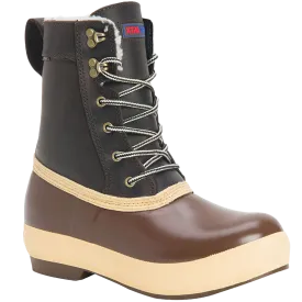 XTRATUF Ladies 8 Inch Insulated Legacy Brown Lace Up Boots LLW8900